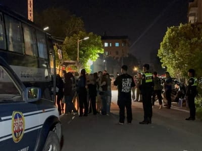 金边一KTV老板及管理人员被捕