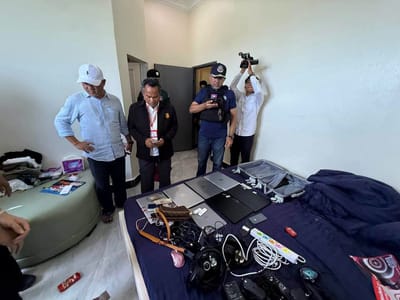 巴域市又一电诈窝点被端，20名外国人被捕！