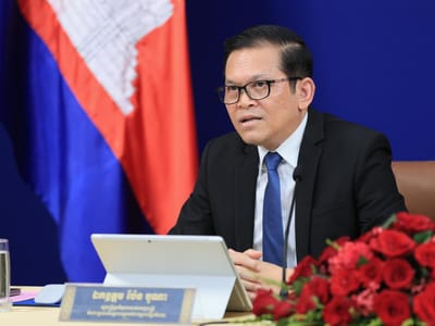 柬高官：不愿支持民族团结并向敌人“递刀”的政客是在自断前程