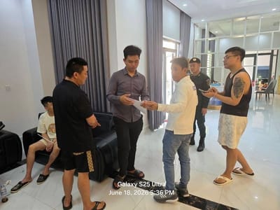巴域市警方再突查多个电诈窝点，32名外国人被捕！