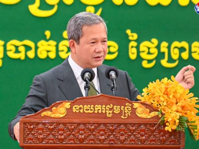 柬埔寨首相敦促高等教育机构加强学生人工智能技能！