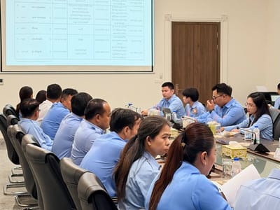 柬埔寨党派青年组召开会议总结2026年工作并部署2027年目标