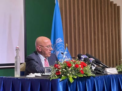 联合国特别报告员关注柬泰边境难民