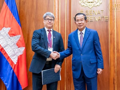 多家美国企业关注在柬投资及扩大业务