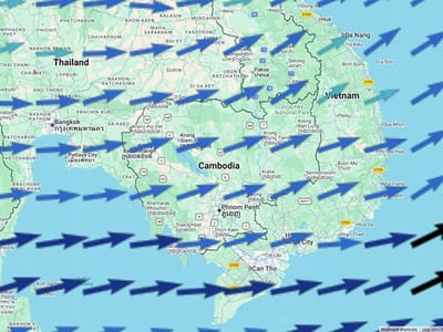 柬埔寨全国空气质量持续保持“优”级水平