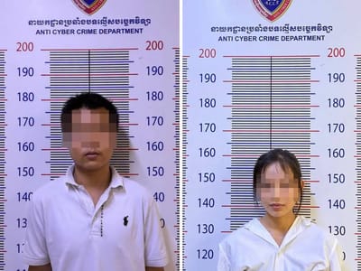 涉嫌网贷敲诈与威胁曝光隐私 柬埔寨两名嫌犯被捕！