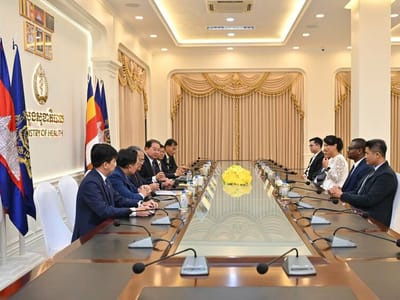 柬埔寨卫生部鼓励与AIRES全球健康组织深化医疗人才培训合作