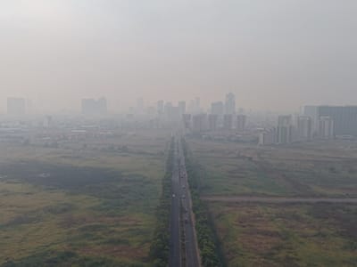 柬埔寨3个省份出现轻度空气污染！