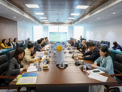 柬埔寨国会与世卫组织共商制定“金边宣言” 旨在提升全球健康福祉