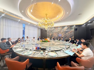 柬埔寨水泥工业协会承诺加强生产，保障工人就业与市场供应