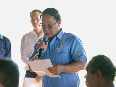 柬埔寨上丁省发起紧急行动，遏制登革热疫情蔓延
