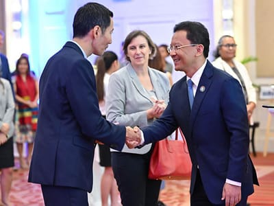韩万迪：清洁能源将推动柬埔寨产业转型
