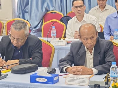 柬埔寨召开会议讨论2025年艾滋病防治进展报告