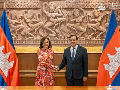柬外交部长巴速坤鼓励澳大利亚企业寻找在柬投资机会
