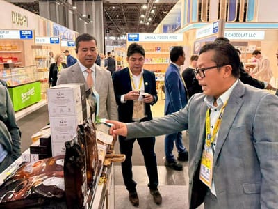 柬埔寨农产品亮相巴黎国际食品博览会
