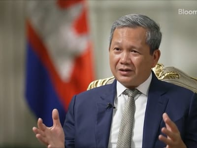 洪玛奈首相：中国在调解柬泰问题上一直发挥着积极作用