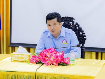 柬埔寨青年联合会文化、宗教与历史促进部召开工作会议