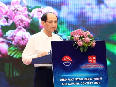 中国驻柬埔寨大使馆致力于打击虚假信息 维护柬中友好关系