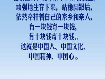 习言道｜实现中华民族伟大复兴是海内外中华儿女共同的梦