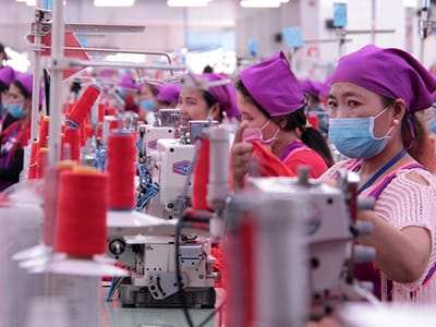 柬埔寨工会批评部分非专业组织推动提高最低工资至250美元