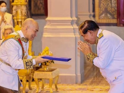 柬埔寨参议院主席洪森致信感谢西哈莫尼国王生日祝贺