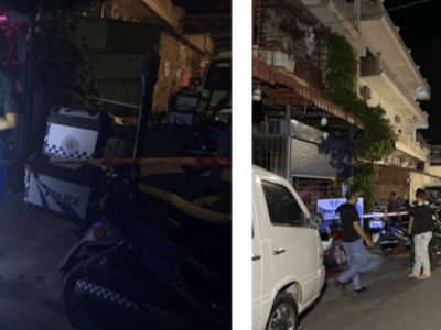 金边一宾馆深夜遭突查，多人被警方带走调查