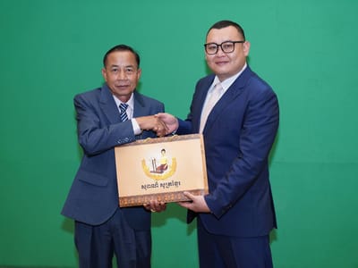 柬老安全部门举行工作会谈 加强安保协作