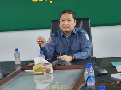 金边土地规划局长：相关委员会裁定公共用地权限需严格遵循法律规定