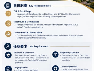 TIAN CAI 正在招聘 ！