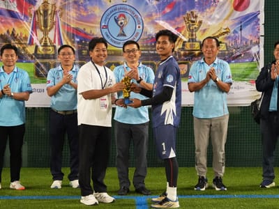 柬埔寨劳工部与驻日大使馆联合举办2026年柬埔寨在日友谊足球赛 - 图片3