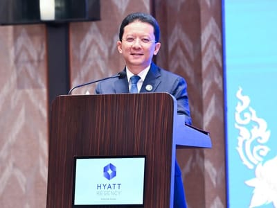 柬埔寨工业部部长韩万迪敦促供水运营商应对厄尔尼诺现象