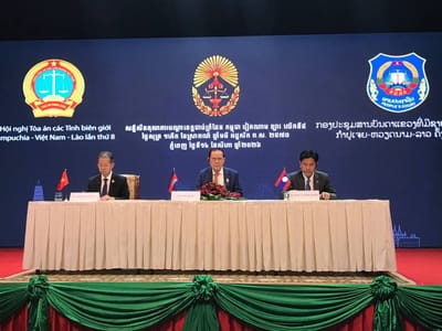 柬埔寨主办第八届柬越老边境省份法院会议