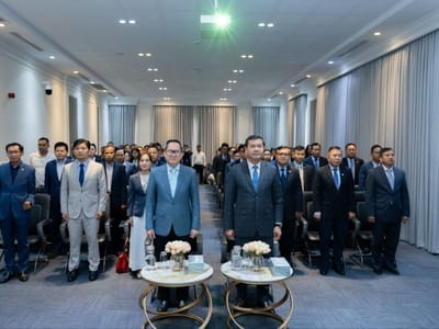 柬埔寨农村与农业发展银行与柬埔寨记者俱乐部签署谅解备忘录