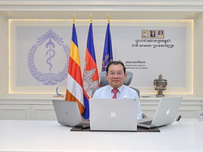 柬埔寨卫生部部长秦拉：用心服务是提升医疗机构质量的关键