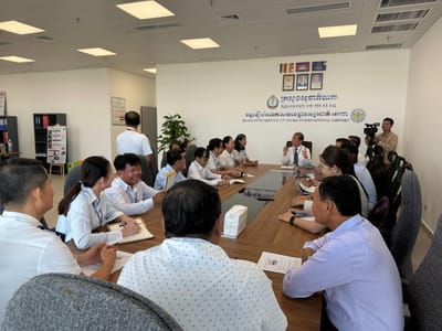 柬埔寨举行埃博拉病毒应对演习，旨在确保即将召开的法语国家峰会安全