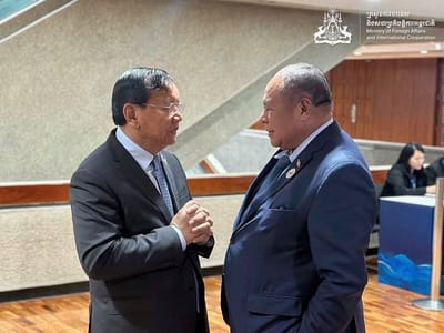 柬埔寨支持东帝汶筹备担任2029年东盟轮值主席国