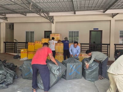 干拉省查获2.34万盒问题药品，涉12种未经注册药物