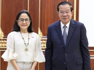 洪森高度评价柬菲关系深化：呼吁加强贸易合作