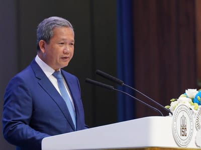 洪玛奈首相重申：柬埔寨坚持通过和平途径解决柬泰边境争端