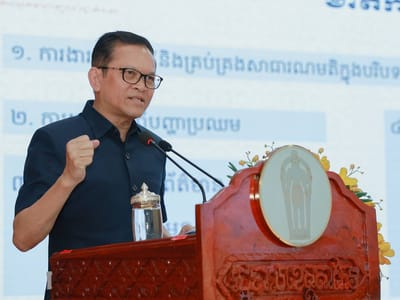 班波那：发言人应传递事实真相以维护政府成果