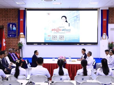 柬埔寨宗教部携手基督宗教团体捐赠7000美元支持坤塔帕花基金会