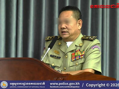 柬埔寨旅游警察局局长被停职接受调查！