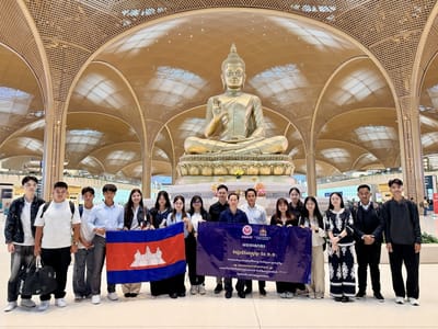 16名柬埔寨学生获选赴华深造，参与中柬法律学士学位项目