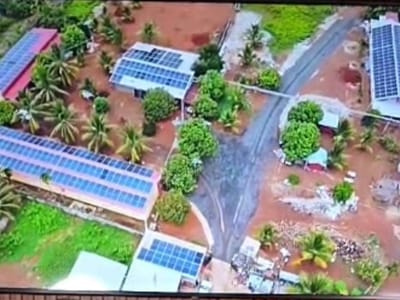 商户违规加装太阳能板遭断电？柬埔寨国家电力公司作出澄清