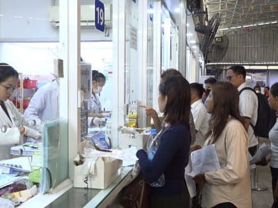 柬埔寨国家社会保障基金局启用自动身份核验机，显著缩短就医等待时间
