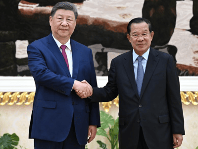 洪森致意习近平主席：柬中互利共赢合作再获加强，惠及两国