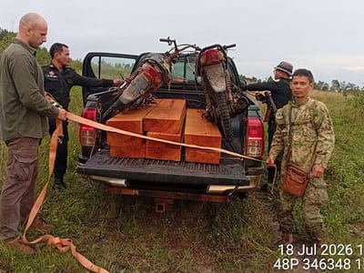 柬埔寨环境部联合多方力量，持续打击自然资源犯罪