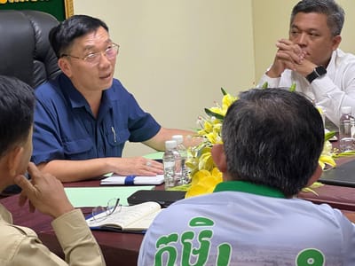 柬埔寨越武道协会筹备亚洲锦标赛，各项工作进展顺利