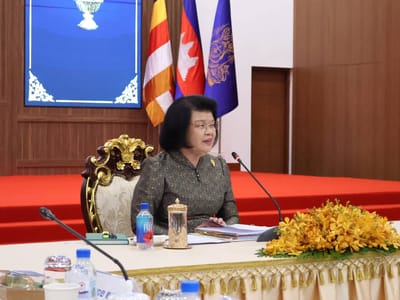 昆索达莉主持会议，筹备柬埔寨代表团出席第47届东盟议会联盟大会