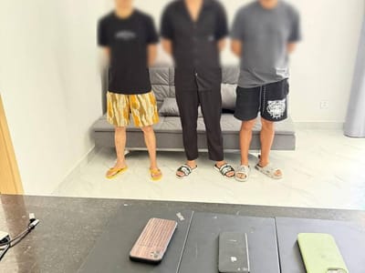 金边警方突查外国人居住点，3名中国人被捕！